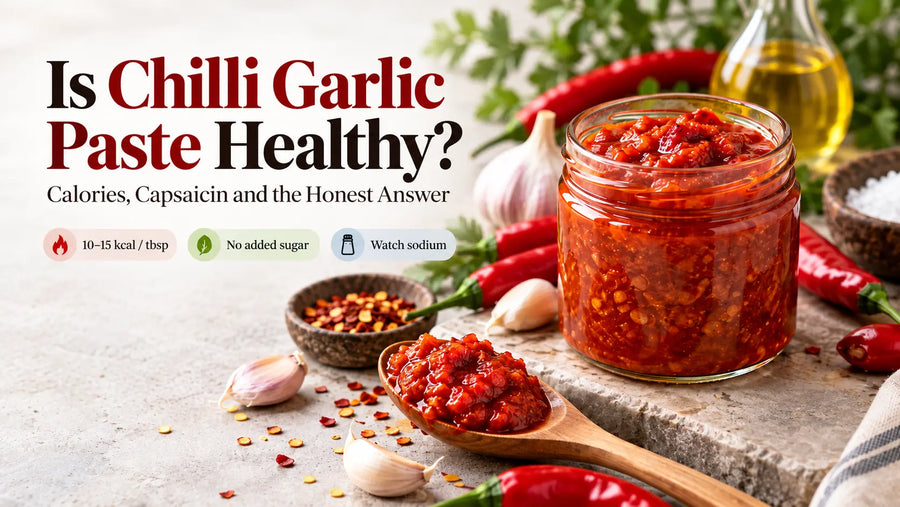 Is Chilli Garlic Paste Healthy? Calories, Capsaicin and the Honest Answer