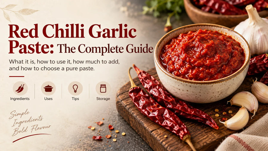 Red Chilli Garlic Paste: The Complete Guide