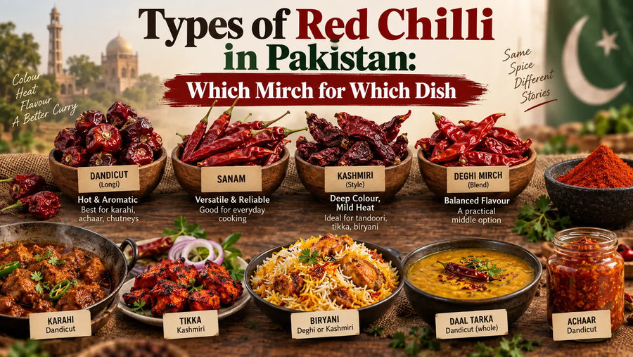 Types of Red Chilli in Pakistan: Which Mirch for Which Dish