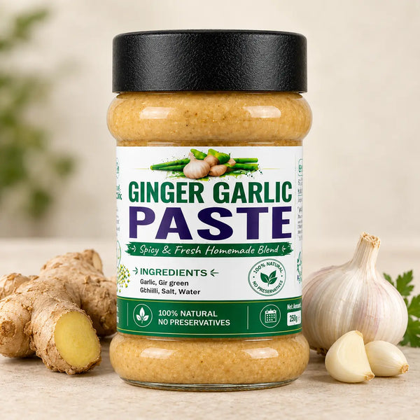 pure ginger garlic paste 