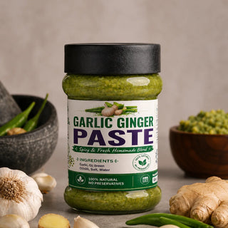 pure mirch masala garlic ginger paste
