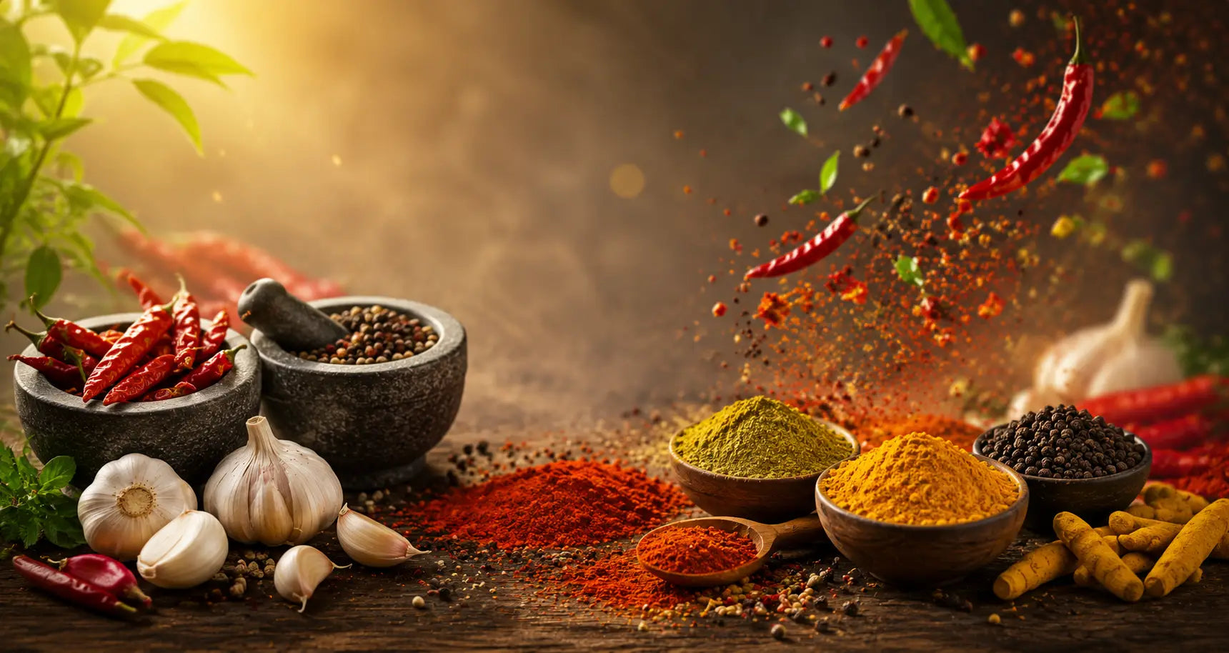 Pure Mirch Masala spices