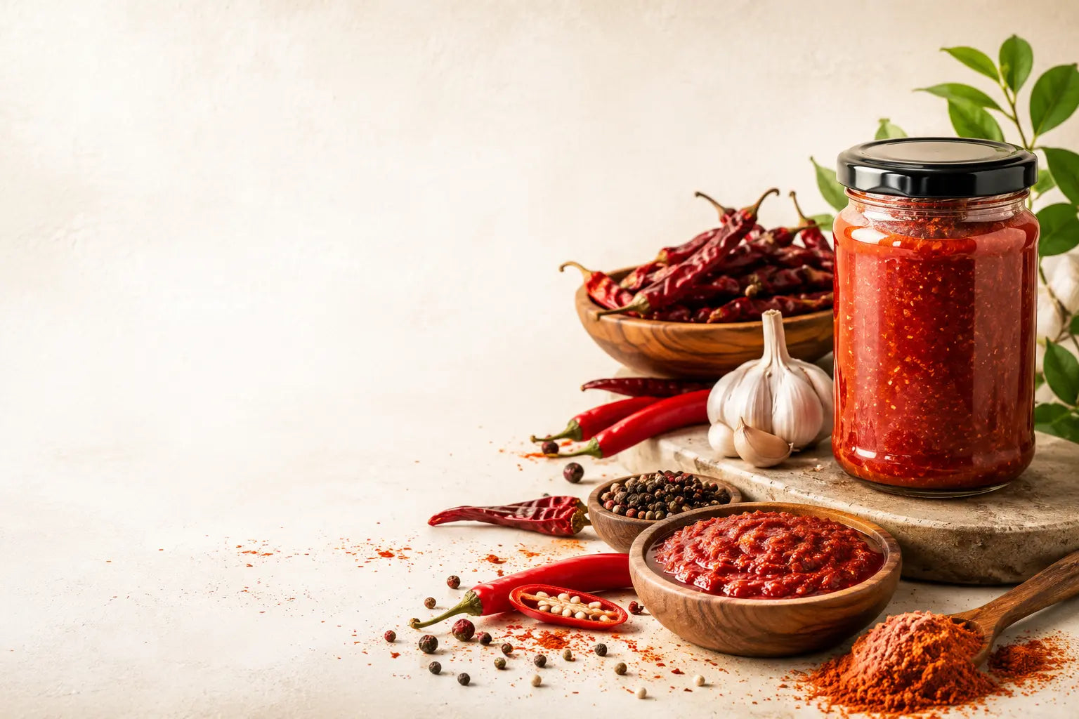 Pure Mirch Masala spices and pastes